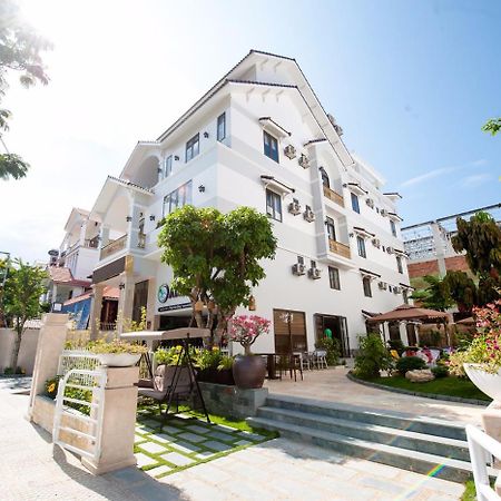 Ariel Homes Boutique Hotel Da Nang Exteriör bild