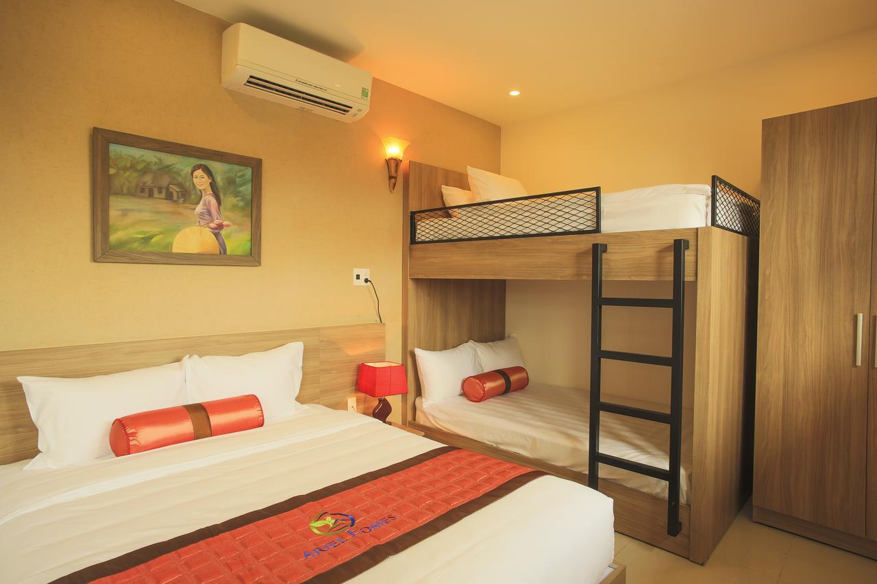 Ariel Homes Boutique Hotel Da Nang Exteriör bild