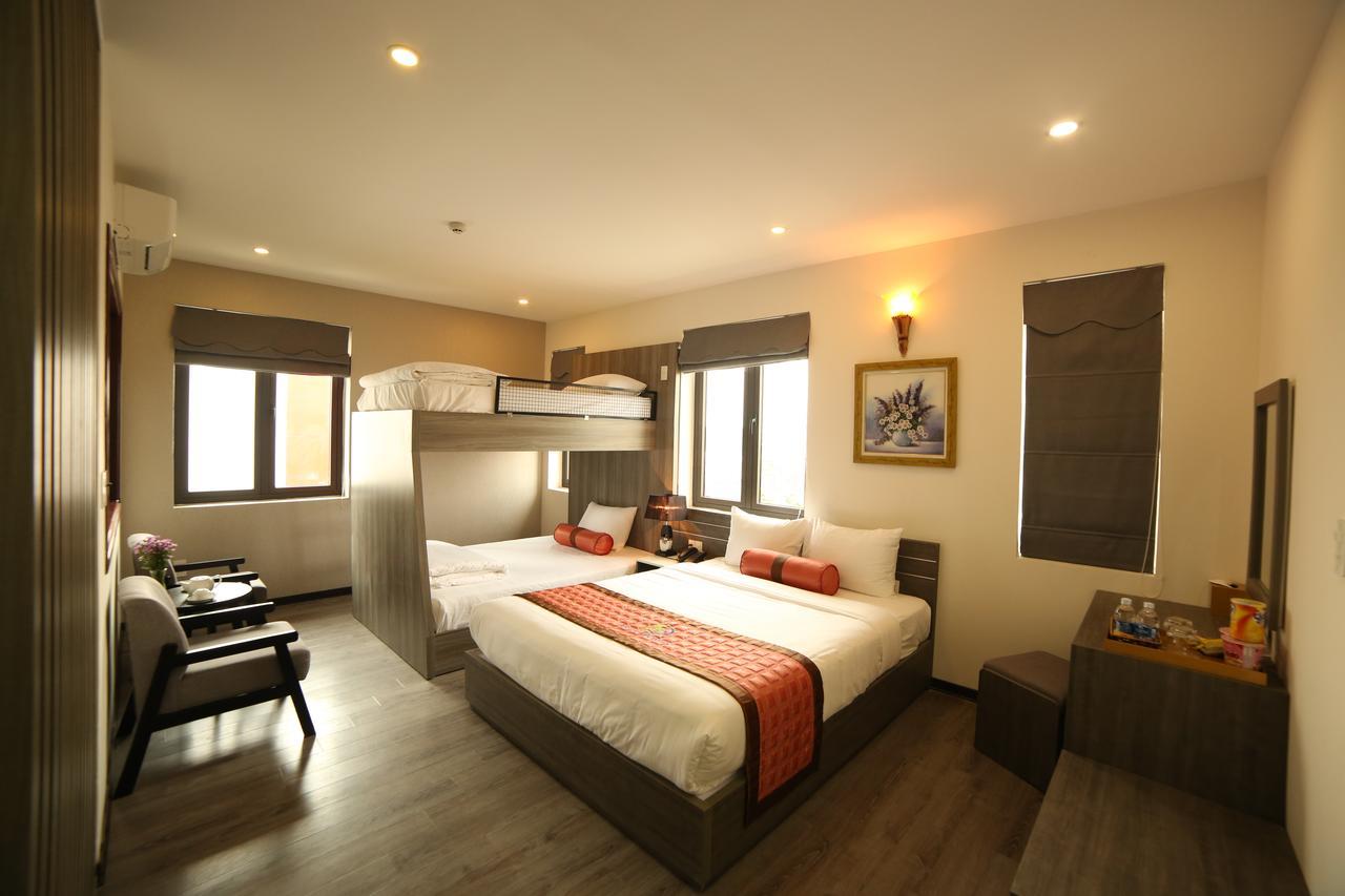 Ariel Homes Boutique Hotel Da Nang Exteriör bild