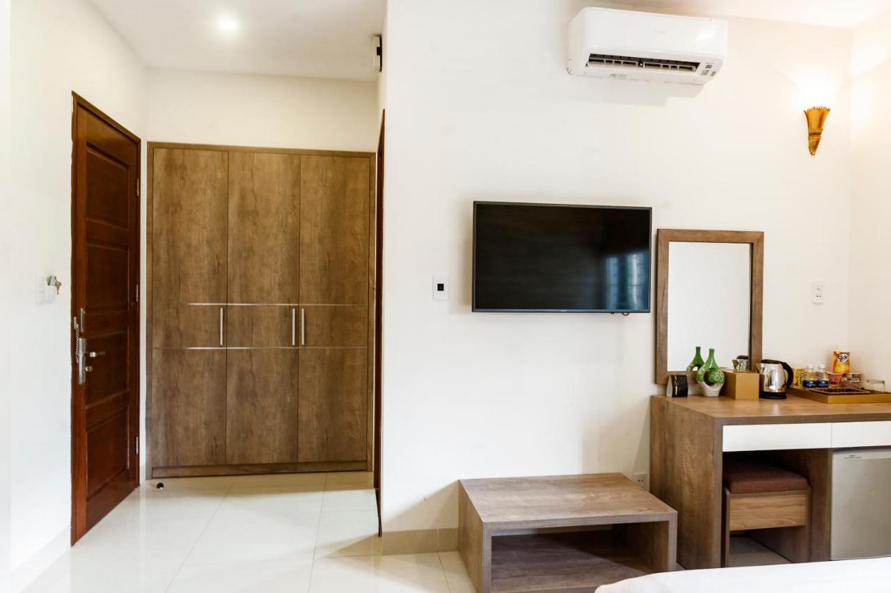 Ariel Homes Boutique Hotel Da Nang Exteriör bild