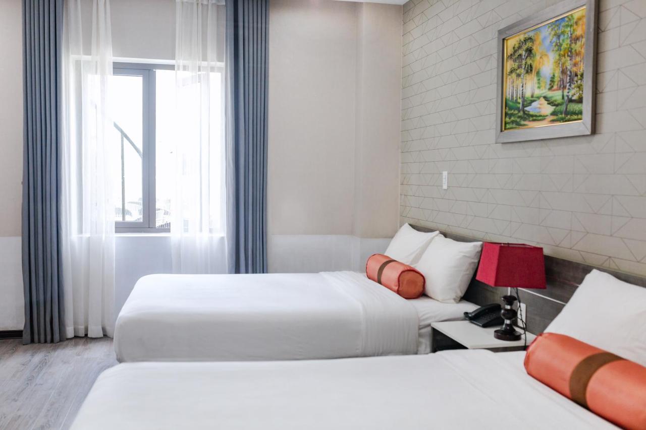 Ariel Homes Boutique Hotel Da Nang Exteriör bild