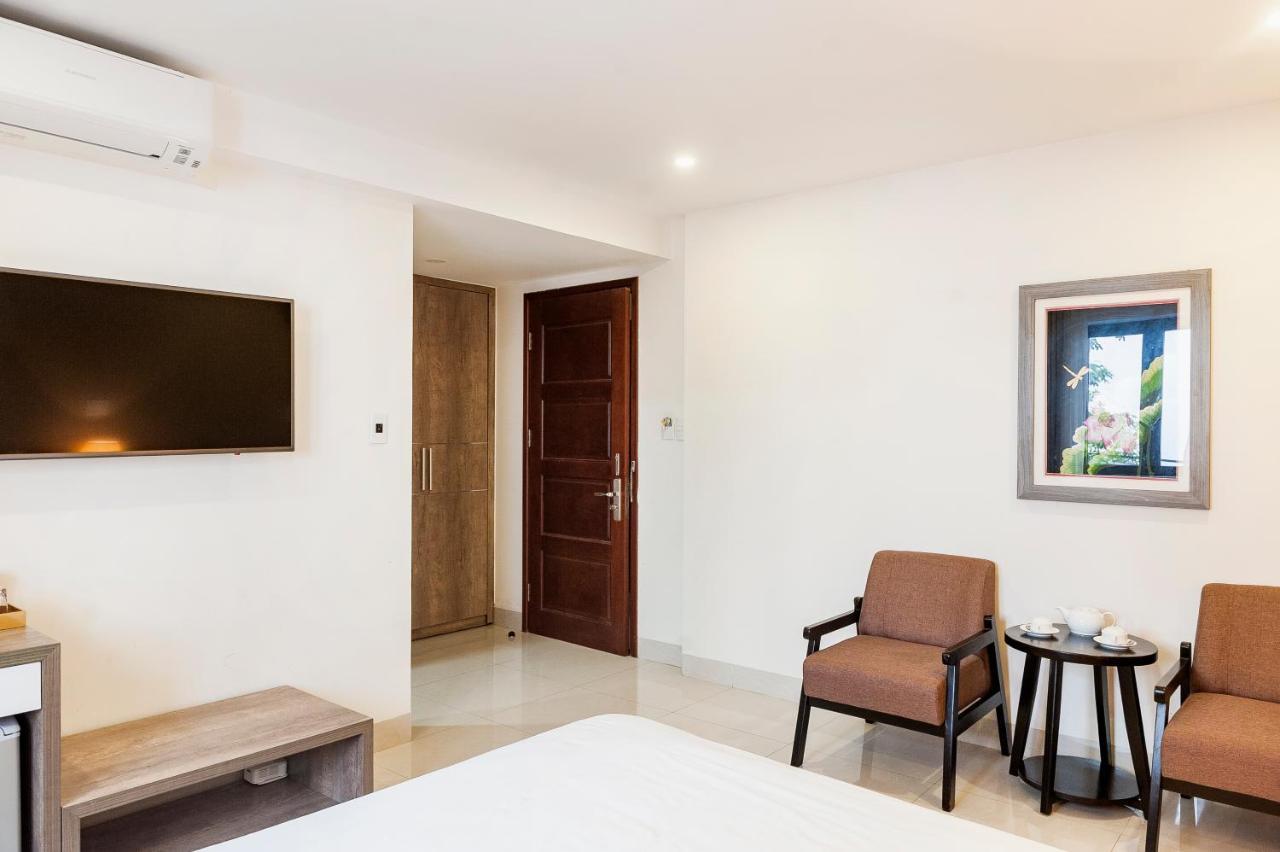 Ariel Homes Boutique Hotel Da Nang Exteriör bild