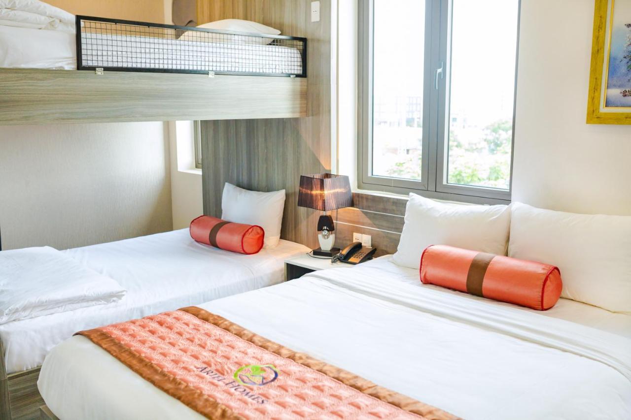 Ariel Homes Boutique Hotel Da Nang Exteriör bild